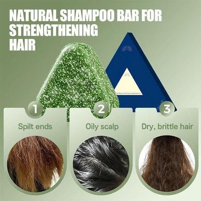 Natural Shampoo Bar For Strengthening Hair? BUY 2 GET 2 FREE!