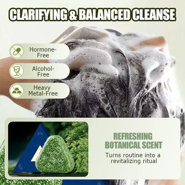 Natural Shampoo Bar For Strengthening Hair? BUY 2 GET 2 FREE!