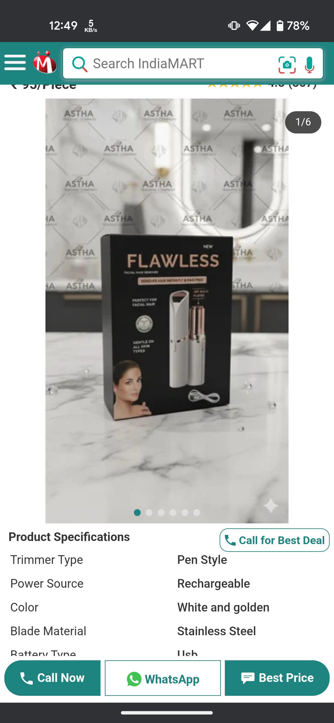Flawless Eyebrow Shaper for Women
