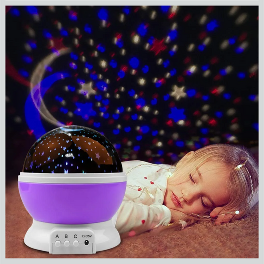 Star Moon Night Light